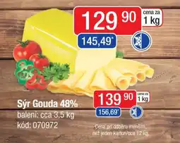 Qanto Sýr Gouda 48% nabídka