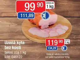 Qanto Uzená kýta bez kosti nabídka