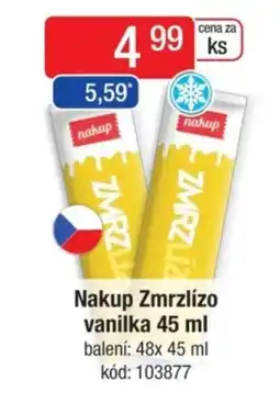 Qanto Nakup Zmrzlízo vanilka nabídka