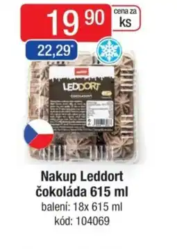 Qanto Nakup Leddort čokoláda nabídka