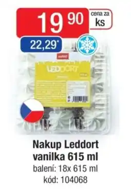 Qanto Nakup Leddort vanilka nabídka