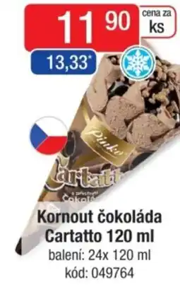 Qanto Kornout čokoláda Cartatto nabídka