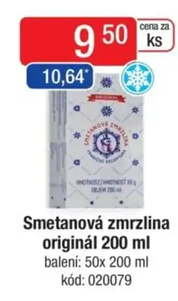 Qanto Smetanová zmrzlina originál nabídka