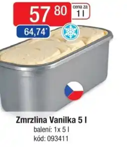 Qanto Zmrzlina Vanilka nabídka