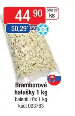 Qanto Bramborové halušky nabídka