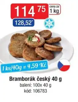 Qanto Bramborák český nabídka