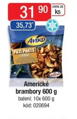 Qanto Aviko Americké brambory nabídka