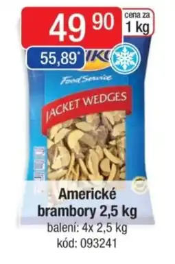 Qanto Aviko Americké brambory nabídka
