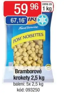 Qanto Aviko Bramborové krokety nabídka