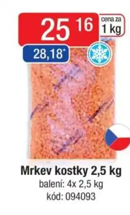 Qanto Mrkev kostky nabídka