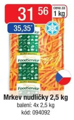 Qanto Mrkev nudličky nabídka