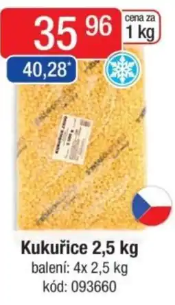 Qanto Kukuřice nabídka