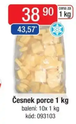 Qanto Česnek porce nabídka