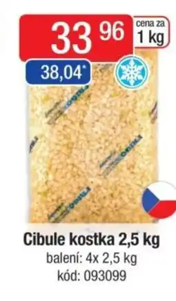 Qanto Cibule kostka nabídka