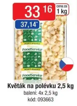 Qanto Květák na polévku nabídka