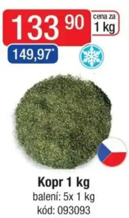 Qanto Kopr nabídka