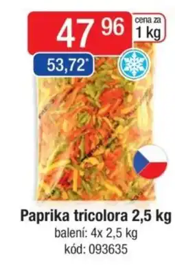 Qanto Paprika tricolora nabídka