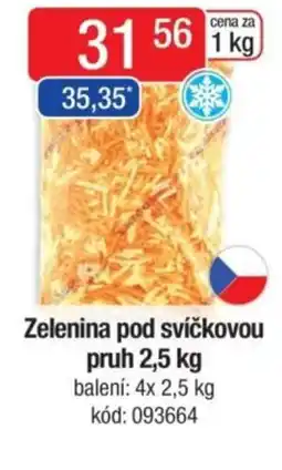Qanto Zelenina pod svíčkovou pruh nabídka