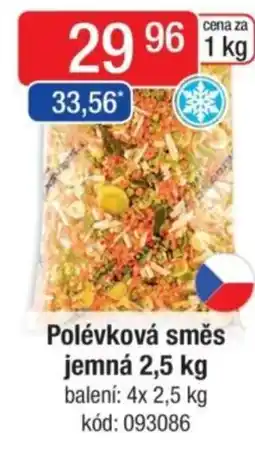 Qanto Polévková směs jemná nabídka