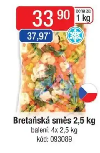 Qanto Bretaňská směs nabídka