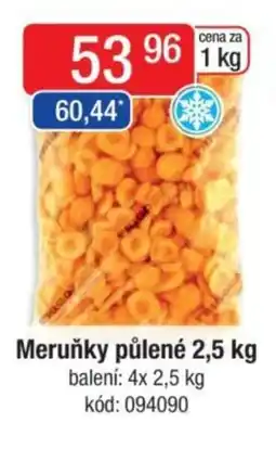Qanto Meruňky půlené nabídka