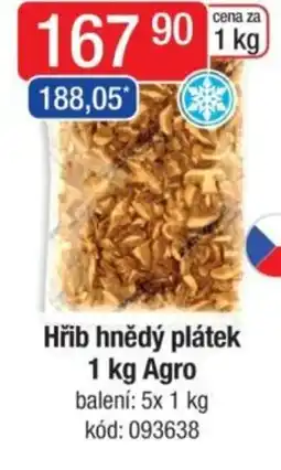 Qanto Hřib hnědý plátek Agro nabídka