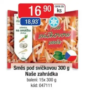 Qanto Směs pod svíčkovou Naše zahrádka nabídka