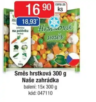 Qanto Směs hrstková Naše zahrádka nabídka