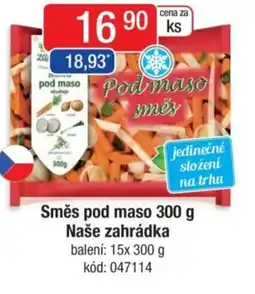 Qanto Směs pod maso Naše zahrádka nabídka
