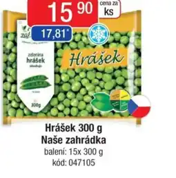 Qanto Hrášek Naše zahrádka nabídka