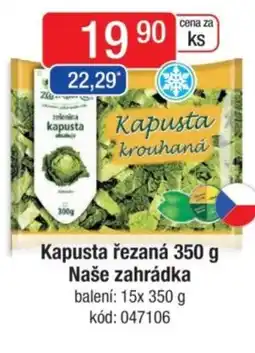 Qanto Kapusta řezaná Naše zahrádka nabídka