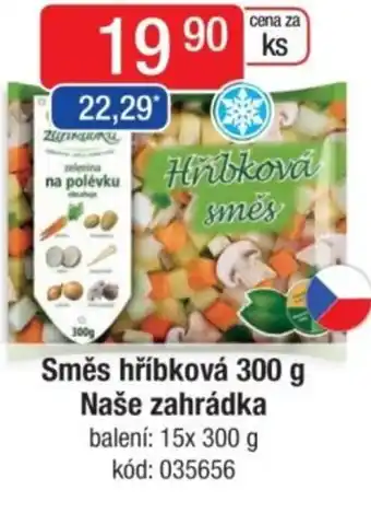 Qanto Směs hříbková Naše zahrádka nabídka