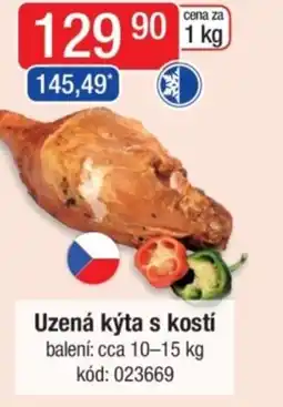 Qanto Uzená kýta s kostí nabídka