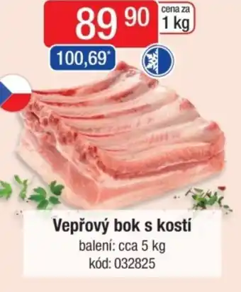 Qanto Vepřový bok s kostí nabídka