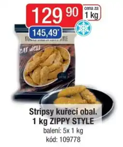 Qanto Stripsy kuřecí obal. nabídka