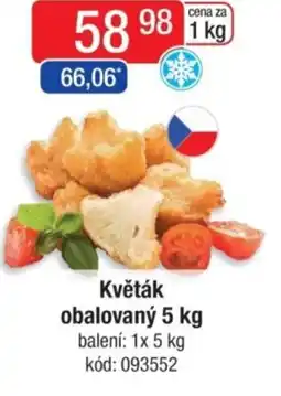 Qanto Květák obalovaný nabídka