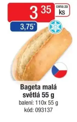 Qanto Bageta malá světlá nabídka