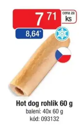 Qanto Hot dog rohlík nabídka