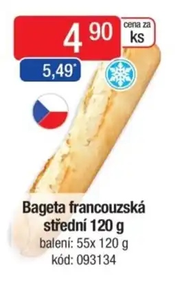Qanto Bageta francouzská střední nabídka
