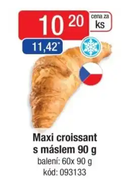Qanto Maxi croissant s máslem nabídka