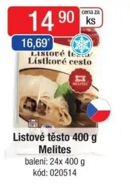 Qanto Listové těsto Melites nabídka
