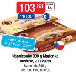 Qanto Napoleonky Marlenka medové, s kakaem nabídka