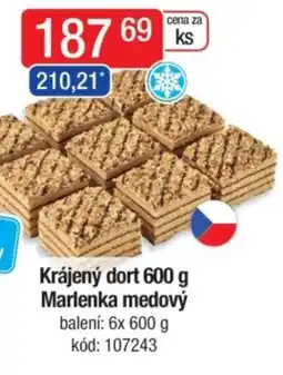 Qanto Krájený dort Marlenka medový nabídka