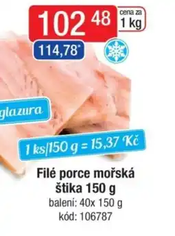 Qanto Filé porce mořská štika nabídka