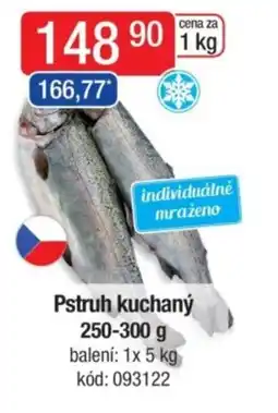 Qanto Pstruh kuchaný nabídka