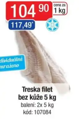 Qanto Treska filet bez kůže nabídka
