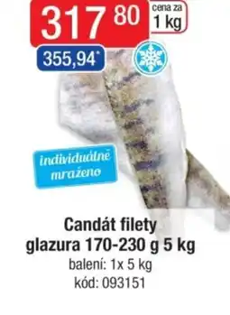 Qanto Candát filety glazura nabídka