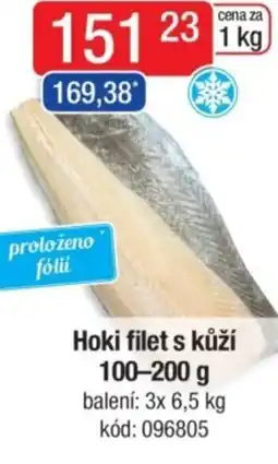 Qanto Hoki filet s kůží nabídka