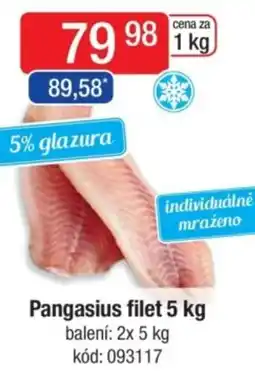 Qanto Pangasius filet nabídka
