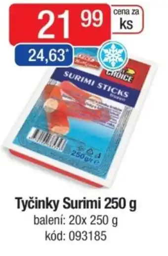 Qanto Tyčinky Surimi nabídka